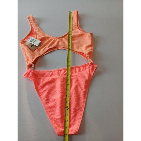 Reef Women's One Piece Swimsuit - Coral and Peach - Picture 11 of 16